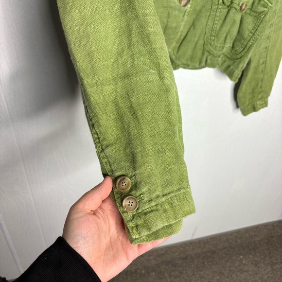 J. Crew Green Blazer - Picture 5 of 11